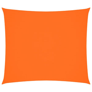 vidaXL Sun Shade Sail Oxford Fabric Rectangular 2.5x3 m Orange
