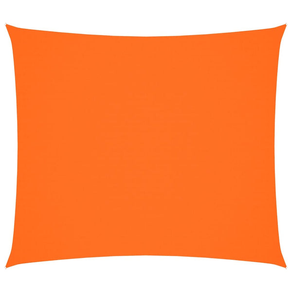 vidaXL Sun Shade Sail Oxford Fabric Rectangular 2.5x3 m Orange