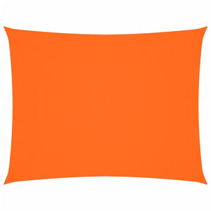 vidaXL Sun Shade Sail Oxford Fabric Rectangular 2.5x4 m Orange