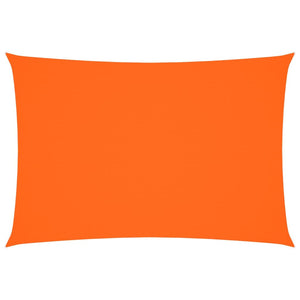 vidaXL Sun Shade Sail Oxford Fabric Rectangular 2.5x4.5 m Orange