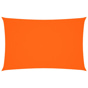 vidaXL Sun Shade Sail Oxford Fabric Rectangular 2.5x5 m Orange