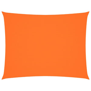 vidaXL Sun Shade Sail Oxford Fabric Rectangular 3x4.5 m Orange