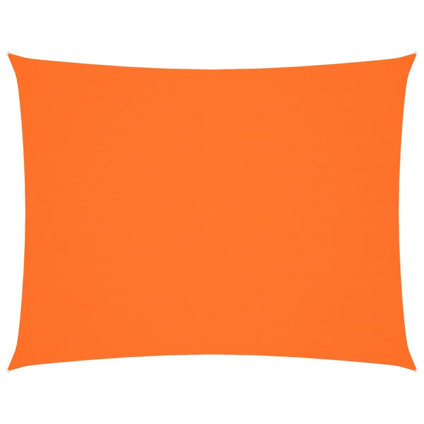 vidaXL Sun Shade Sail Oxford Fabric Rectangular 3x4.5 m Orange