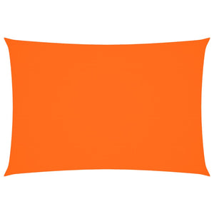 vidaXL Sun Shade Sail Oxford Fabric Rectangular 3x5 m Orange