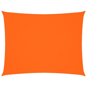 vidaXL Sun Shade Sail Oxford Fabric Rectangular 3.5x4.5 m Orange