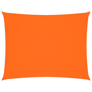 vidaXL Sun Shade Sail Oxford Fabric Rectangular 3.5x5 m Orange