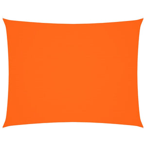 vidaXL Sun Shade Sail Oxford Fabric Rectangular 4x5 m Orange