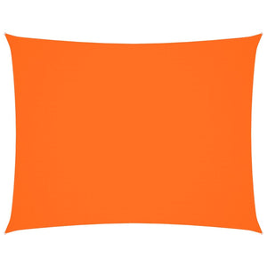 vidaXL Sun Shade Sail Oxford Fabric Rectangular 4x6 m Orange