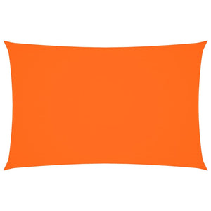 vidaXL Sun Shade Sail Oxford Fabric Rectangular 4x7 m Orange