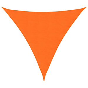 vidaXL Sun Shade Sail Oxford Fabric Triangular 4.5x4.5x4.5 m Orange