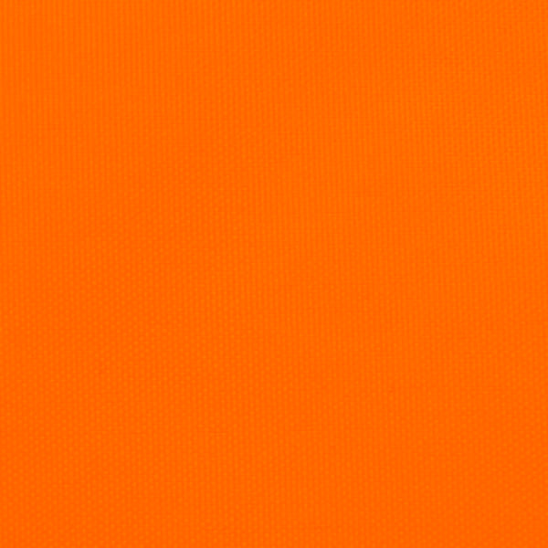 vidaXL Sun Shade Sail Oxford Fabric Triangular 5x7x7 m Orange