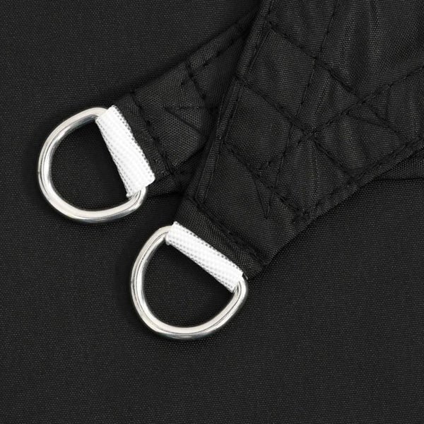 vidaXL Sun Shade Sail Oxford Fabric Triangular 3x4x4 m Black