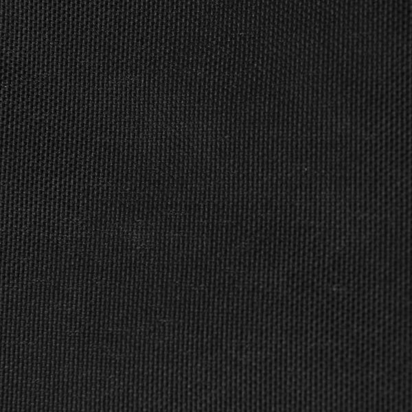 vidaXL Sun Shade Sail Oxford Fabric Trapezoidal 3/5x4 m Black