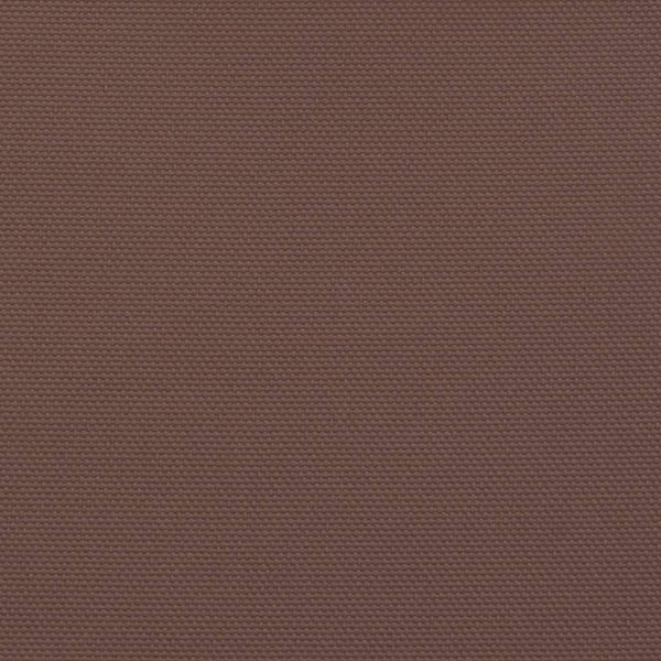 vidaXL Oxford Fabric Sun Shade Sail Square 5x5 m Brown