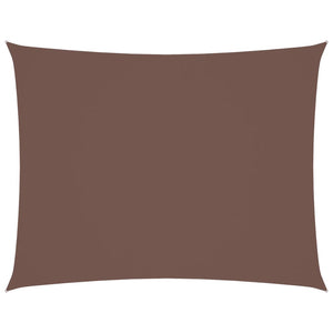 vidaXL Sun Shade Sail Oxford Fabric Rectangular 2.5x3.5 m Brown