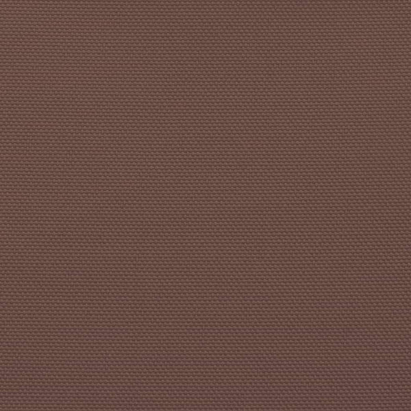 vidaXL Sun Shade Sail Oxford Fabric Rectangular 6x8 m Brown