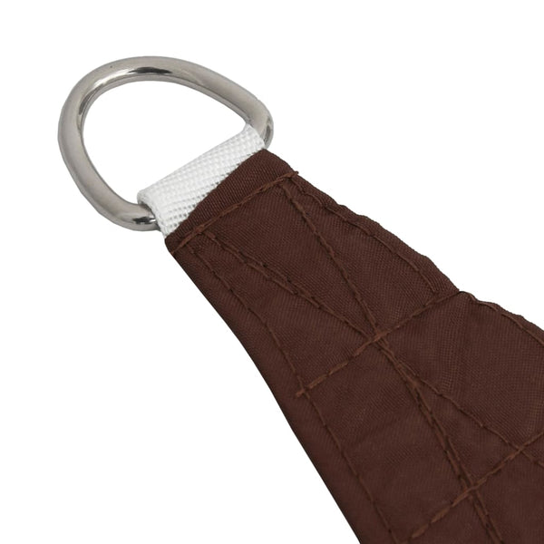 vidaXL Sun Shade Sail Oxford Fabric Trapezoidal 2/4x3 m Brown
