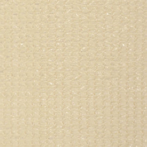 vidaXL Outdoor Roller Blind Cream 80x230 cm HDPE
