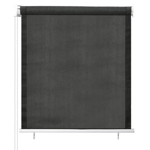 vidaXL Outdoor Roller Blind 60x140 cm Anthracite