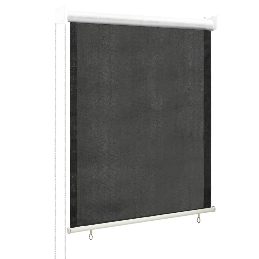 vidaXL Outdoor Roller Blind 80x140 cm Anthracite