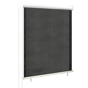 vidaXL Outdoor Roller Blind 80x140 cm Anthracite