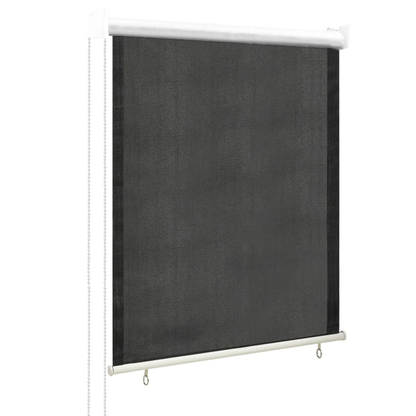 vidaXL Outdoor Roller Blind 80x140 cm Anthracite