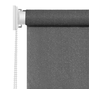 vidaXL Outdoor Roller Blind 60x230 cm Anthracite