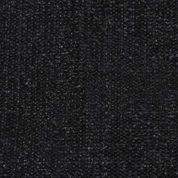 Außenrollo 120x230 cm Schwarz