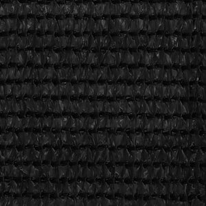 Außenrollo 140x230 cm Schwarz