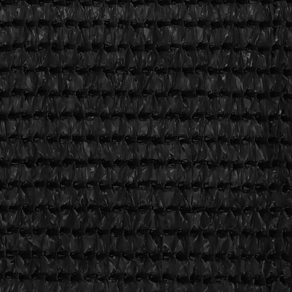 Außenrollo 140x230 cm Schwarz