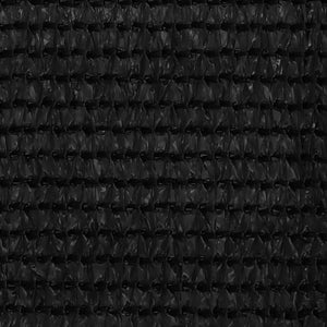 Außenrollo 160x230 cm Schwarz
