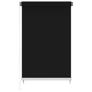 vidaXL Outdoor Blind 180x230 cm Black
