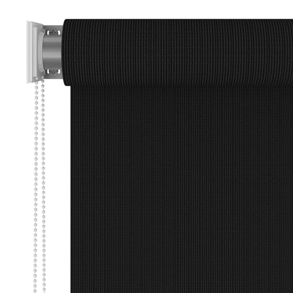 vidaXL Outdoor Blind 180x230 cm Black