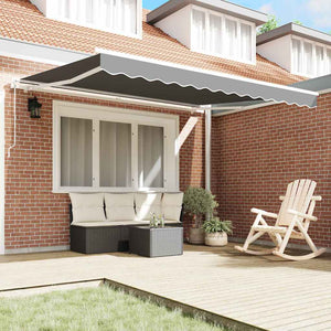 vidaXL Awning Frame White 300 x 250 cm Aluminum