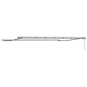 vidaXL Awning Frame Anthracite 600 x 350 cm Aluminium
