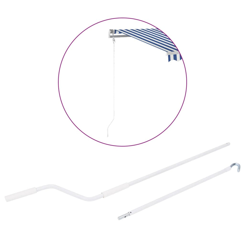 vidaXL Replacement Awning Hand Crank 150 cm