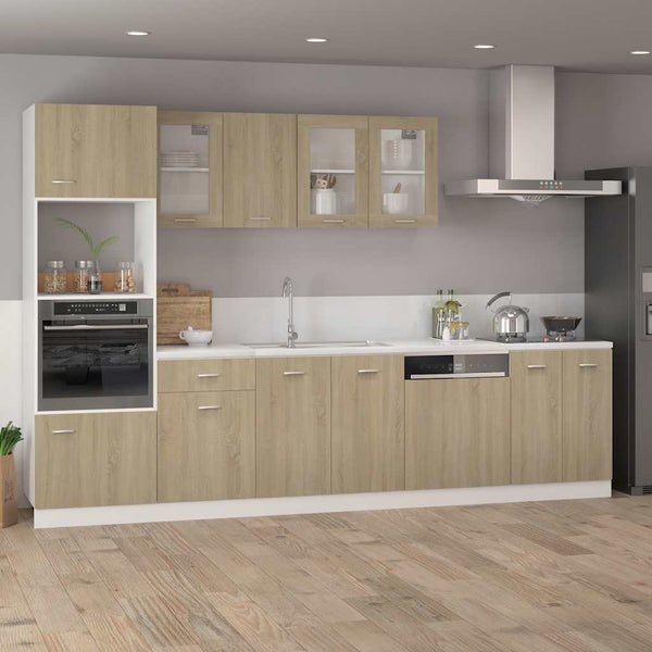 vidaXL Base Cabinet Lyon Sonoma Oak 60x46x81.5 cm Engineered Wood