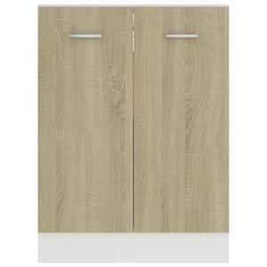 vidaXL Base Cabinet Lyon Sonoma Oak 60x46x81.5 cm Engineered Wood