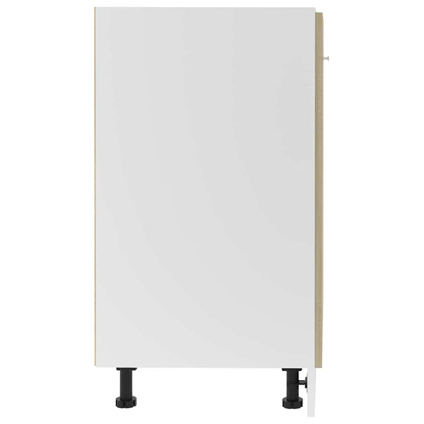 vidaXL Base Cabinet Lyon Sonoma Oak 60x46x81.5 cm Engineered Wood