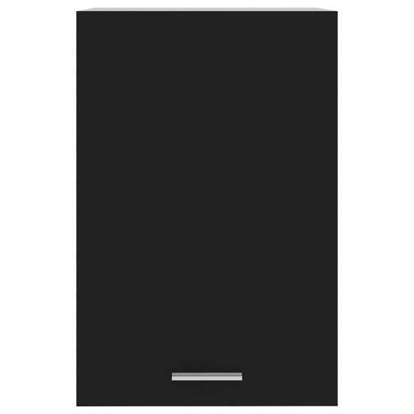 vidaXL Wall Cabinet Lyon Black 39.5x31x60 cm Engineered Wood