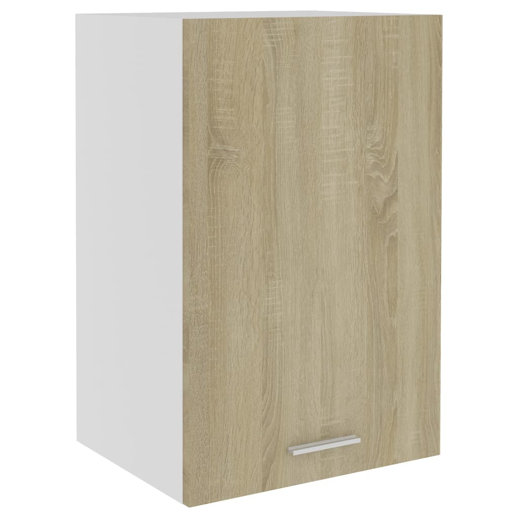 vidaXL Wall Cabinet Lyon Sonoma Oak 39.5x31x60 cm Engineered Wood