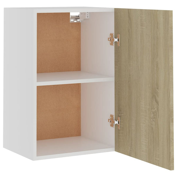 vidaXL Wall Cabinet Lyon Sonoma Oak 39.5x31x60 cm Engineered Wood
