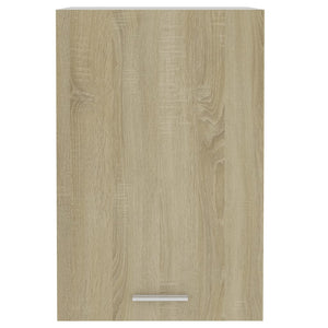 vidaXL Wall Cabinet Lyon Sonoma Oak 39.5x31x60 cm Engineered Wood