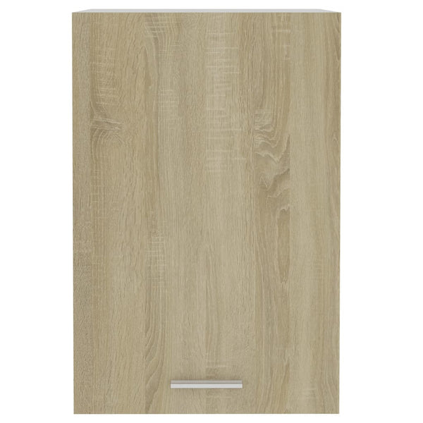 vidaXL Wall Cabinet Lyon Sonoma Oak 39.5x31x60 cm Engineered Wood