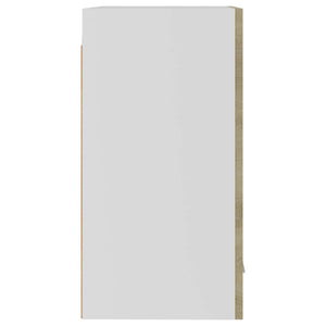 vidaXL Wall Cabinet Lyon Sonoma Oak 39.5x31x60 cm Engineered Wood