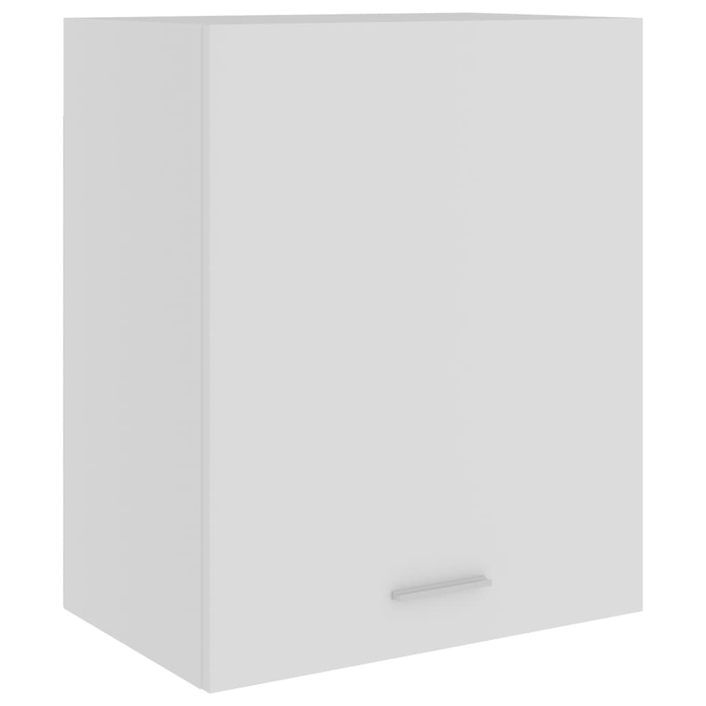 vidaXL Wall Cabinet Lyon White 50x31x60 cm Engineered Wood