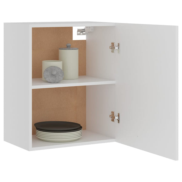 vidaXL Wall Cabinet Lyon White 50x31x60 cm Engineered Wood