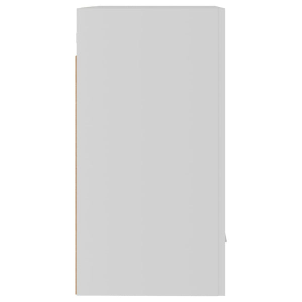 vidaXL Wall Cabinet Lyon White 50x31x60 cm Engineered Wood