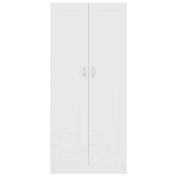 Weißer Bücherschrank 82,5 cm