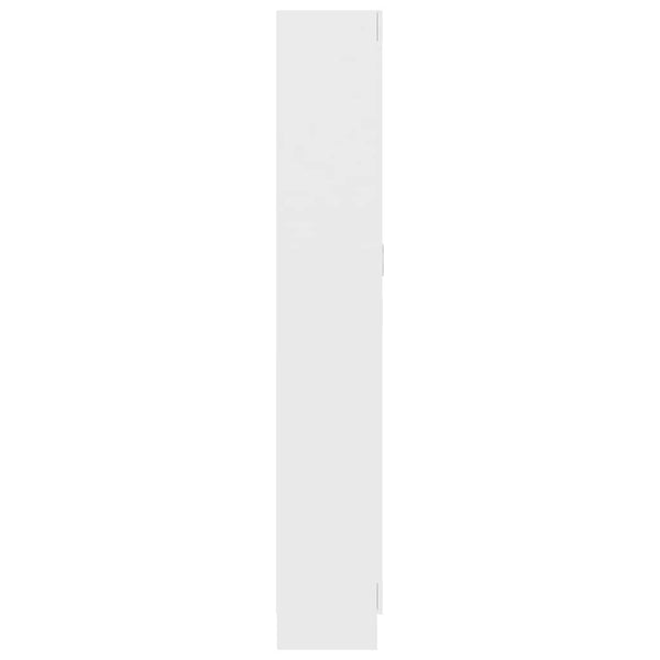 Weißer Bücherschrank 82,5 cm